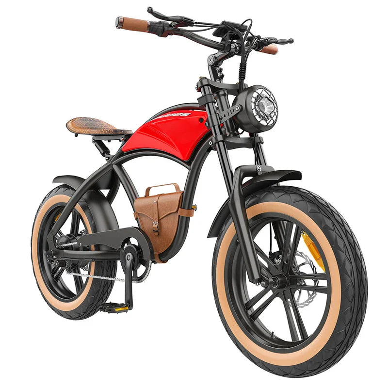 Hidoes B10 elektriskais velosipēds 1000W Hidoes B10 elektriskais velosipēds 1000W
